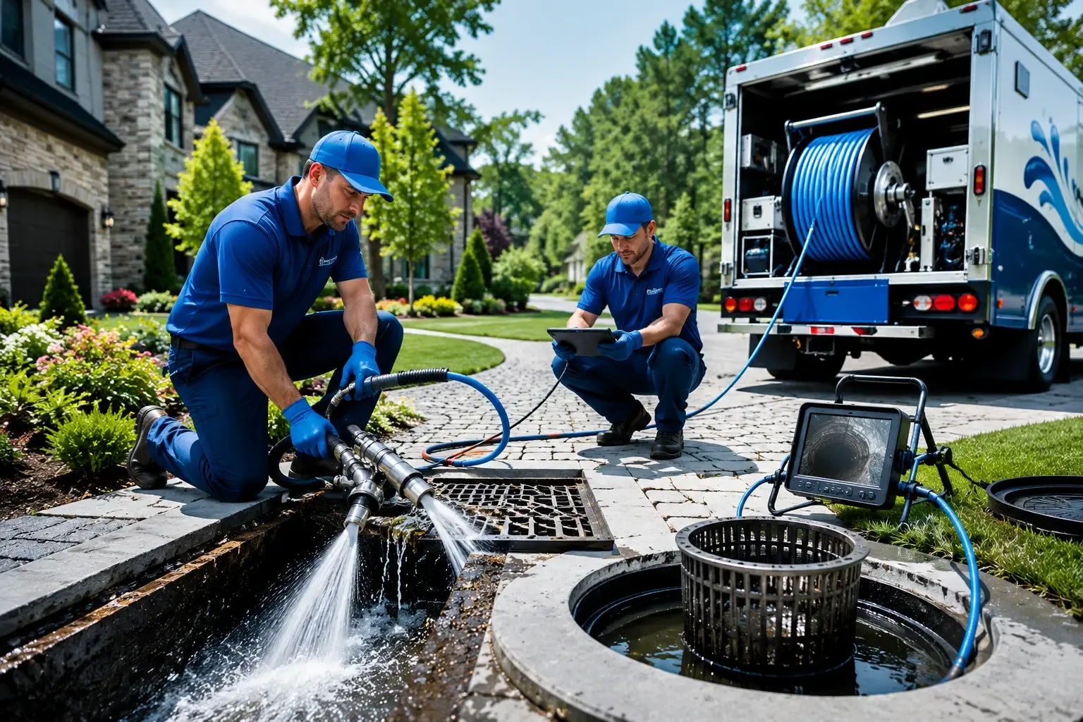 Local outdoor drain cleaning professionals in Wayne, MI